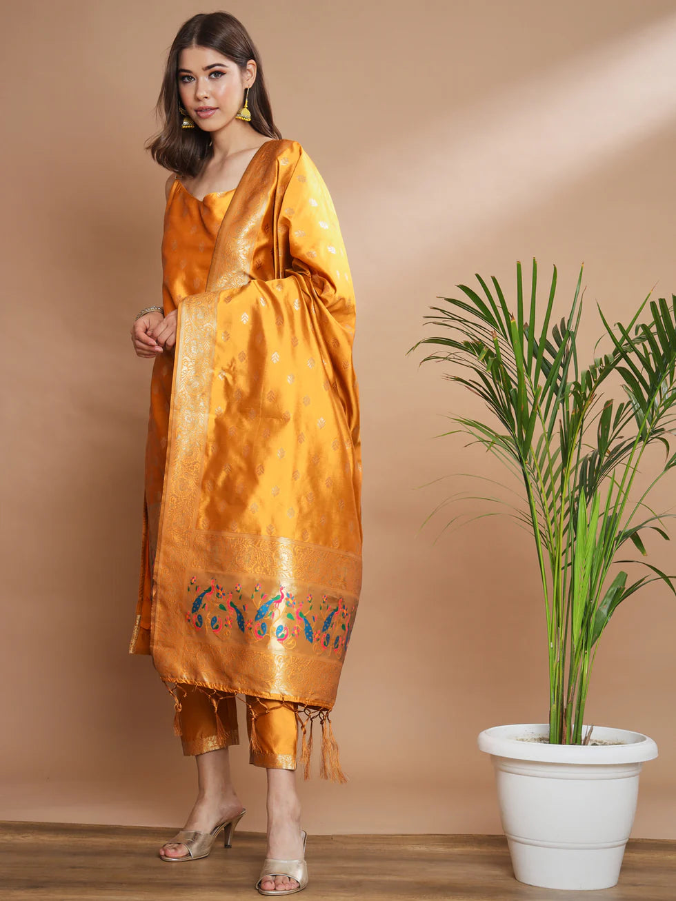 Aarna Silk Kurta Set