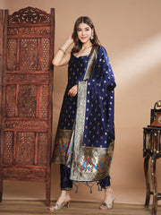Aarna Silk Kurta Set
