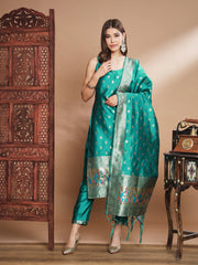 Aarna Silk Kurta Set