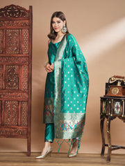 Aarna Silk Kurta Set