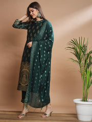 Zariya Printed Kurta Set