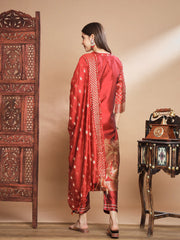 Zariya Printed Kurta Set