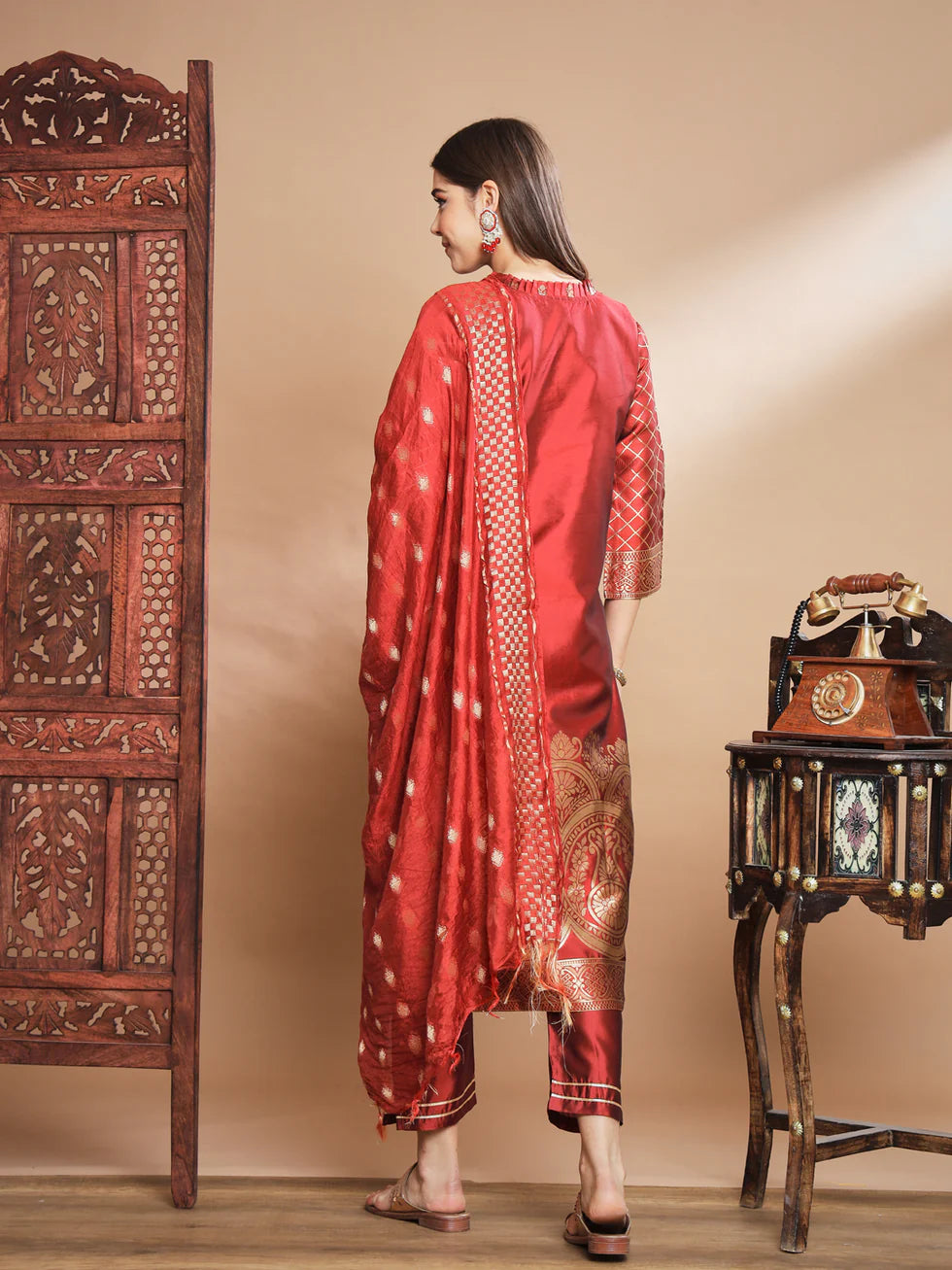 Zariya Printed Kurta Set