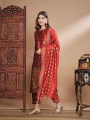 Zariya Printed Kurta Set