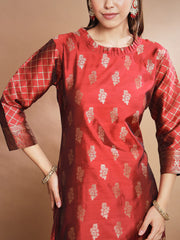 Zariya Printed Kurta Set