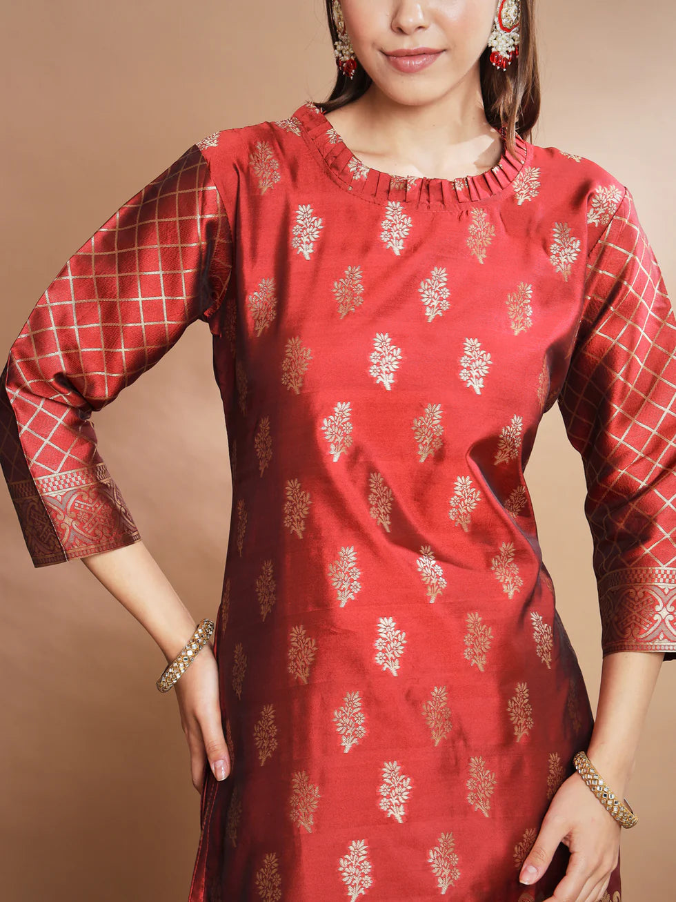 Zariya Printed Kurta Set