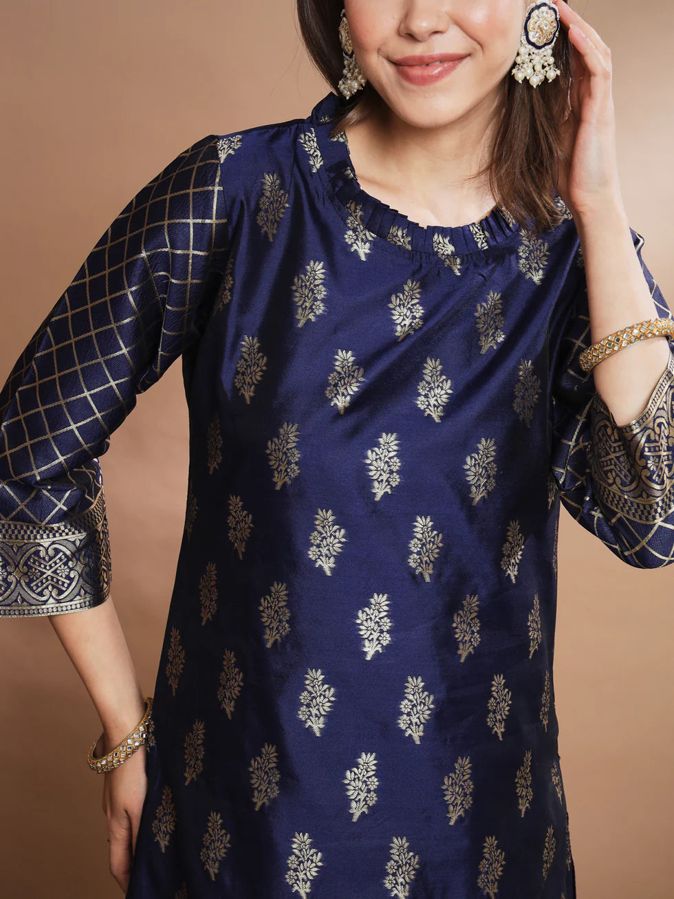 Zariya Printed Kurta Set