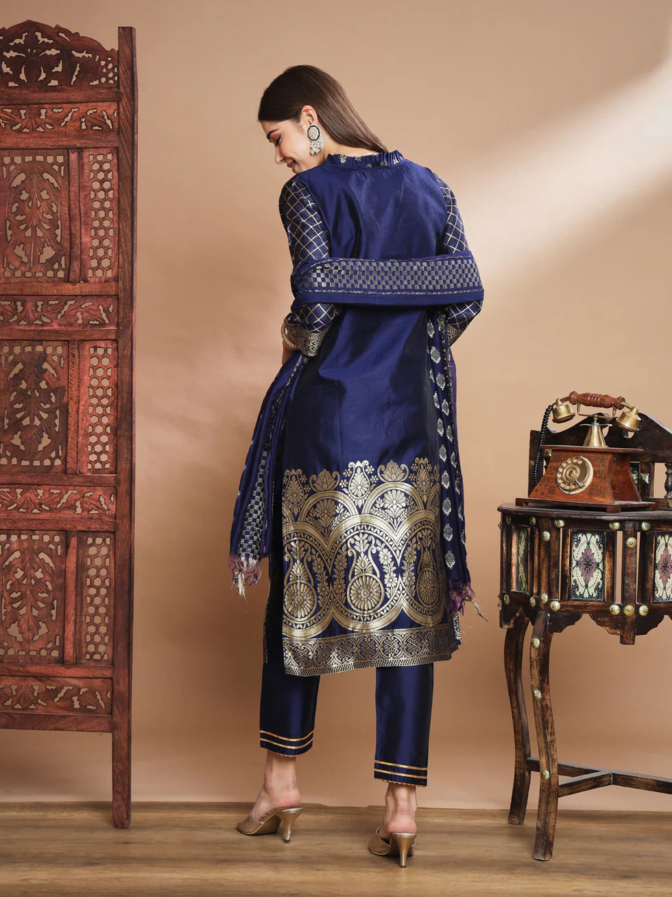Zariya Printed Kurta Set
