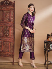 Zariya Printed Kurta Set