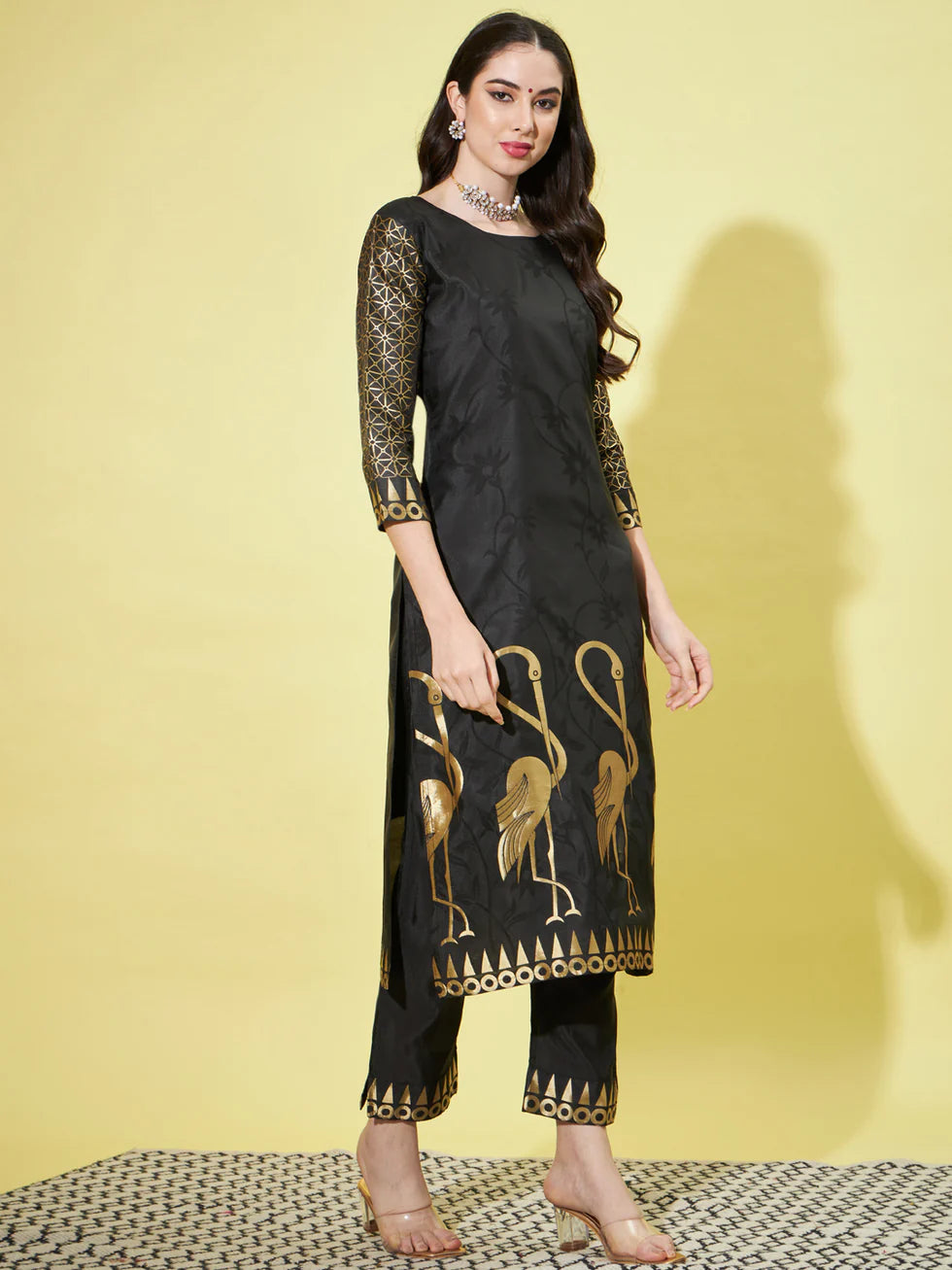 Zariya Printed Kurta Set