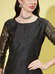 Zariya Printed Kurta Set