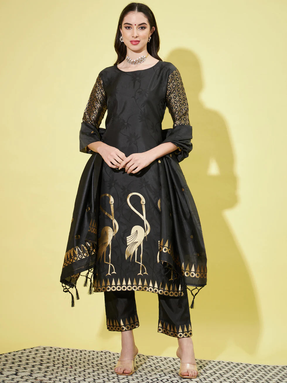 Zariya Printed Kurta Set