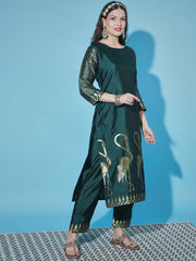 Zariya Printed Kurta Set