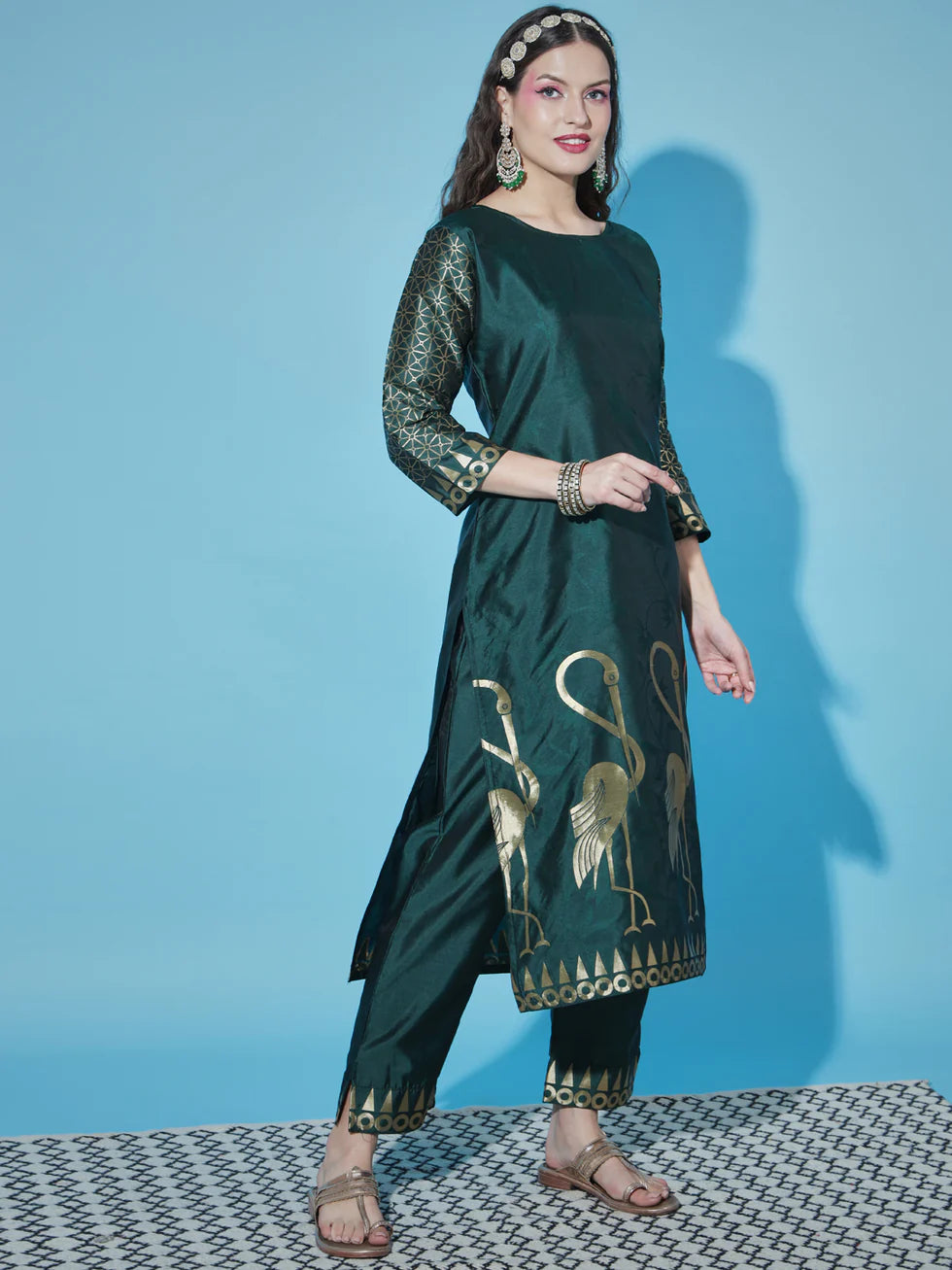 Zariya Printed Kurta Set
