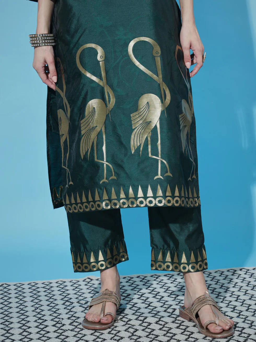 Zariya Printed Kurta Set