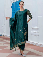 Zaria Printed Kurta Set