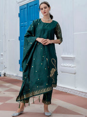 Zaria Printed Kurta Set