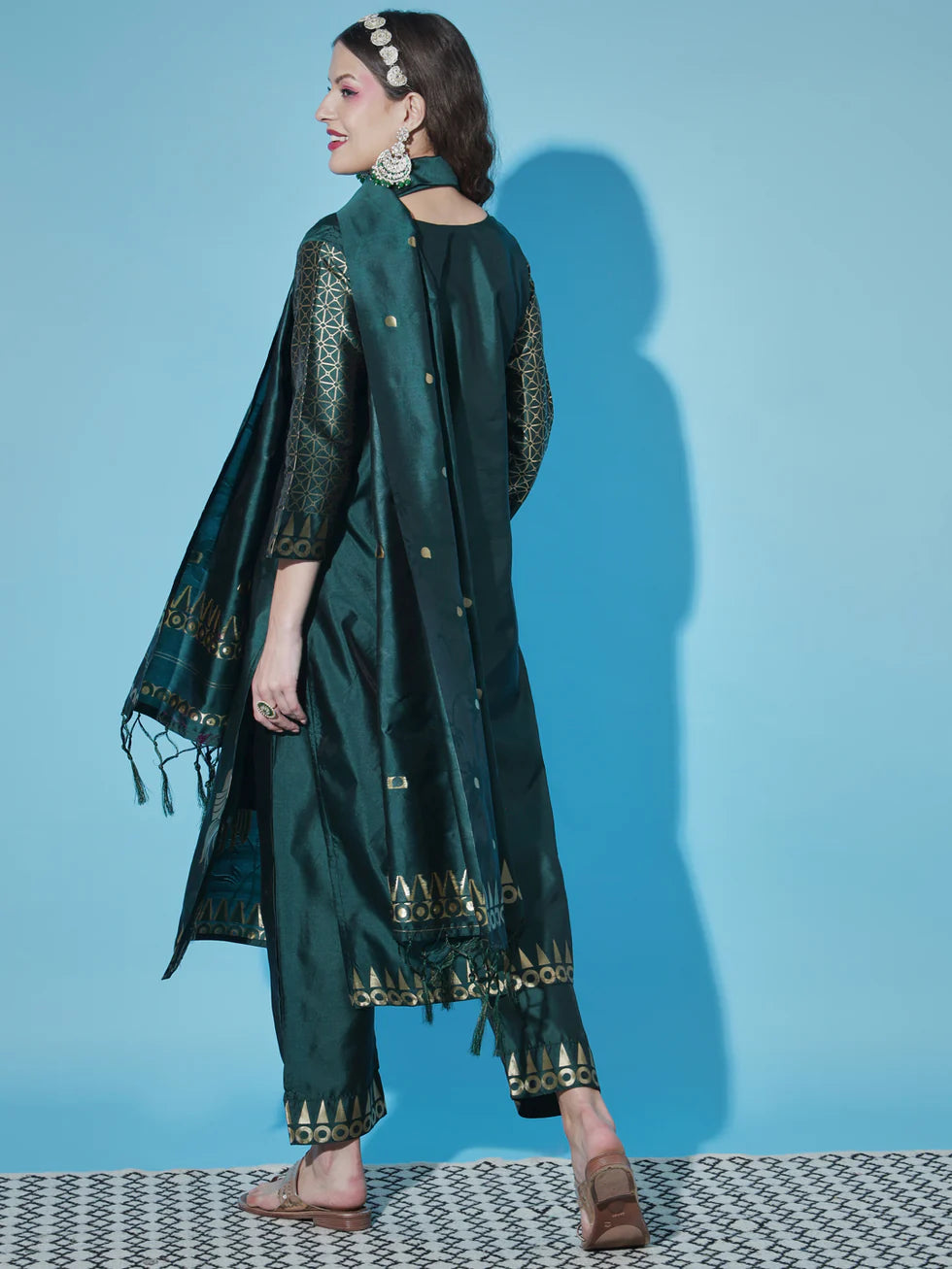 Zariya Printed Kurta Set