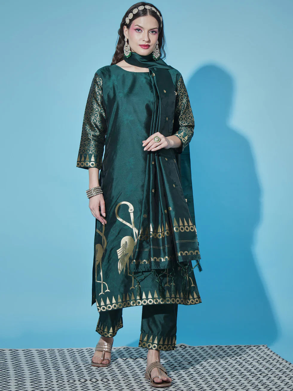 Zariya Printed Kurta Set