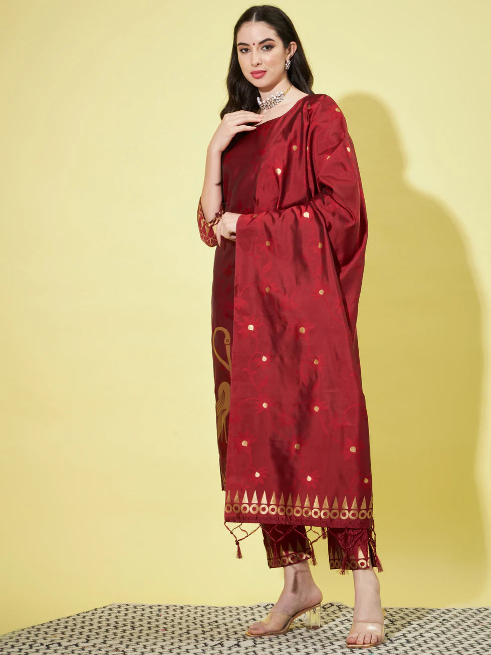 Zariya Printed Kurta Set