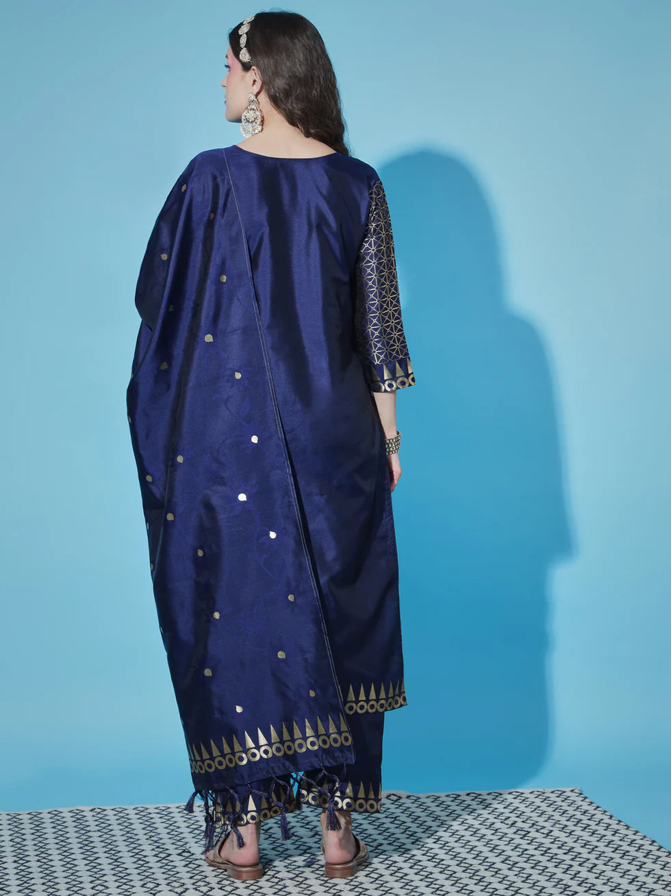 Zariya Printed Kurta Set
