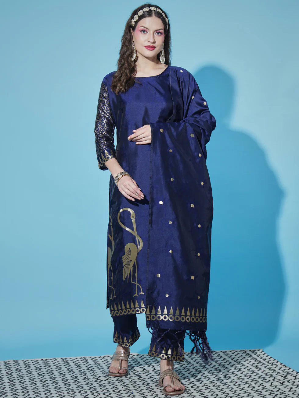 Zariya Printed Kurta Set