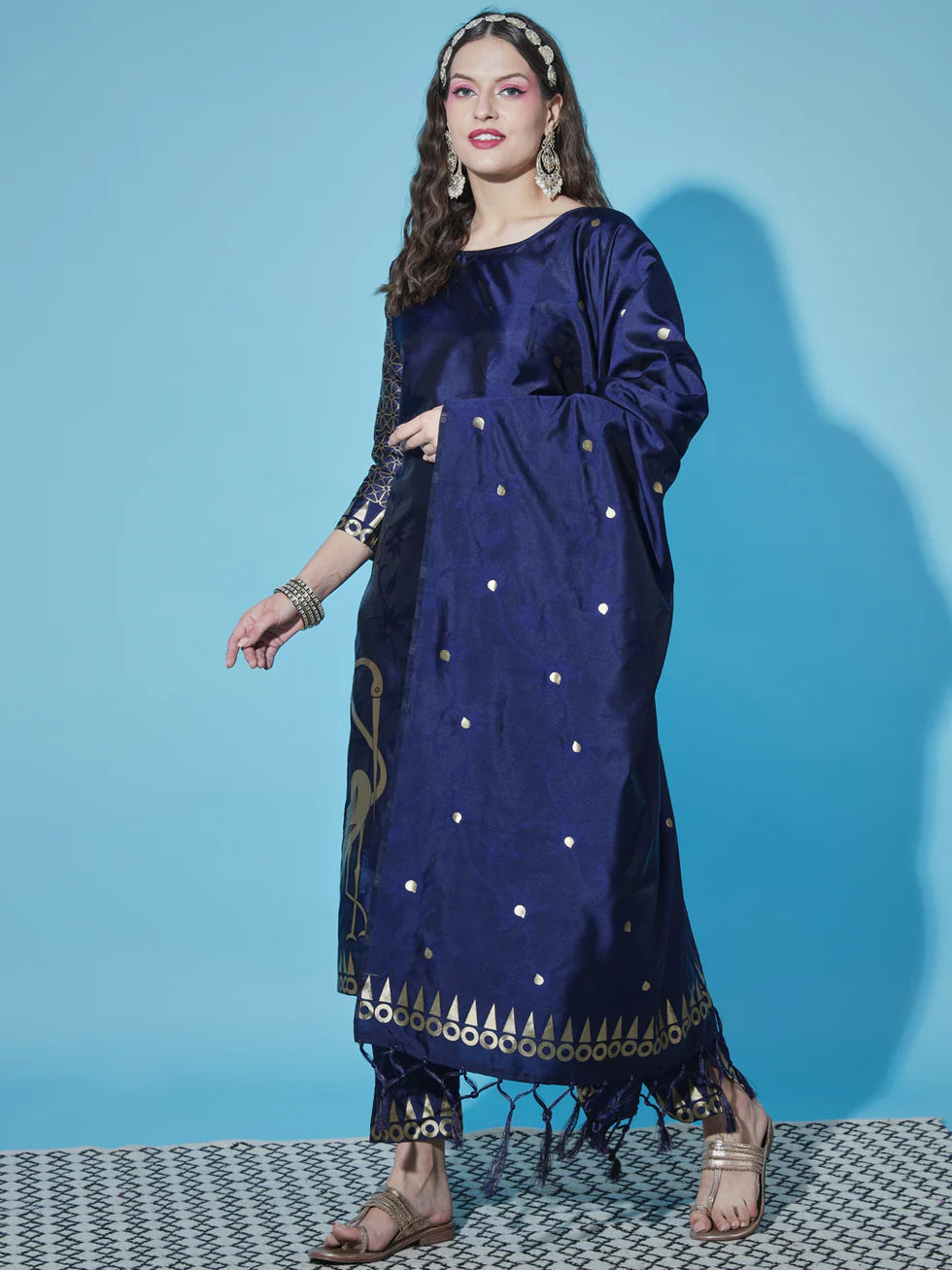 Zariya Printed Kurta Set