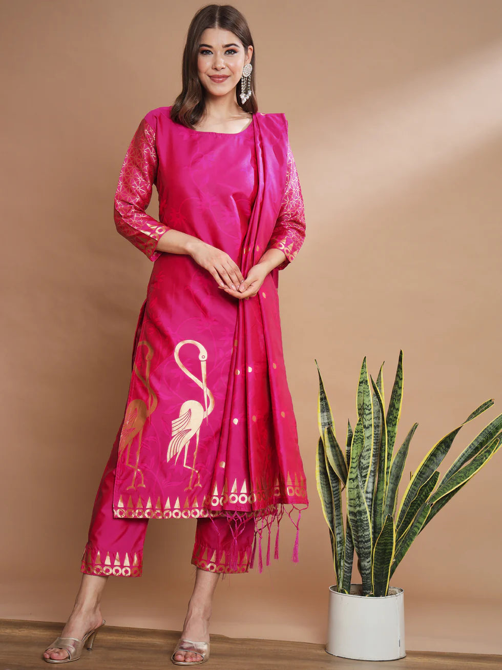 Zariya Printed Kurta Set