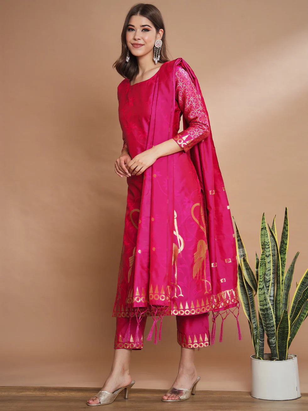 Zariya Printed Kurta Set