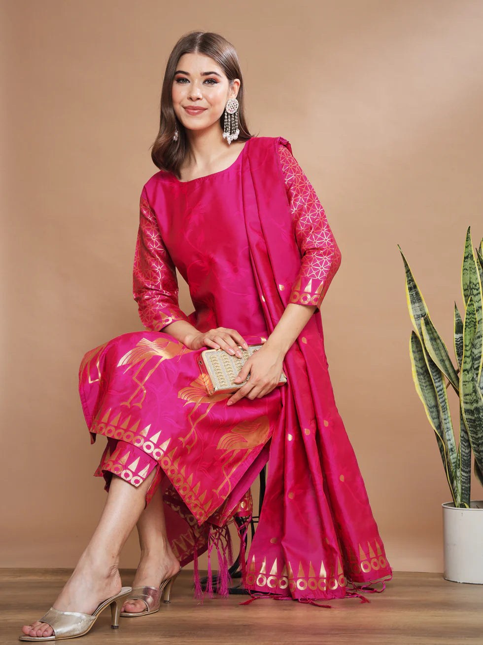 Zariya Printed Kurta Set
