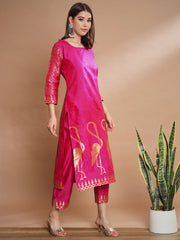 Zariya Printed Kurta Set
