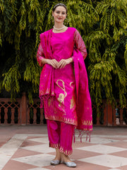 Zaria Printed Kurta Set