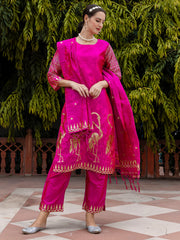 Zaria Printed Kurta Set