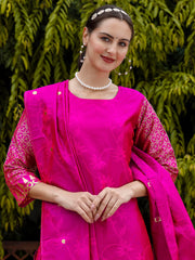Zaria Printed Kurta Set
