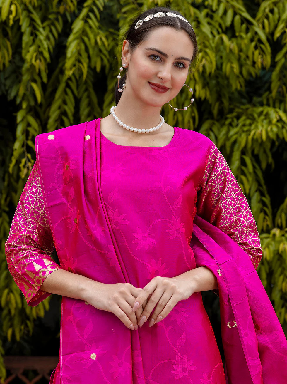 Zaria Printed Kurta Set