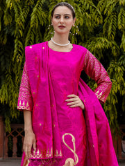 Zaria Printed Kurta Set