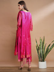 Zaria Printed Kurta Set