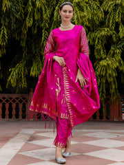 Zaria Printed Kurta Set