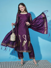 Zariya Printed Kurta Set