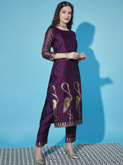 Zariya Printed Kurta Set