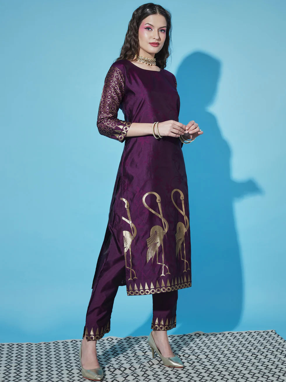 Zariya Printed Kurta Set