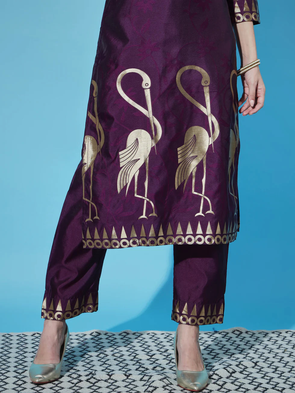 Zariya Printed Kurta Set