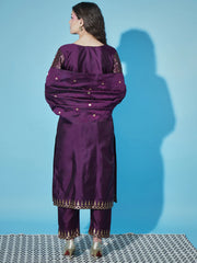 Zariya Printed Kurta Set