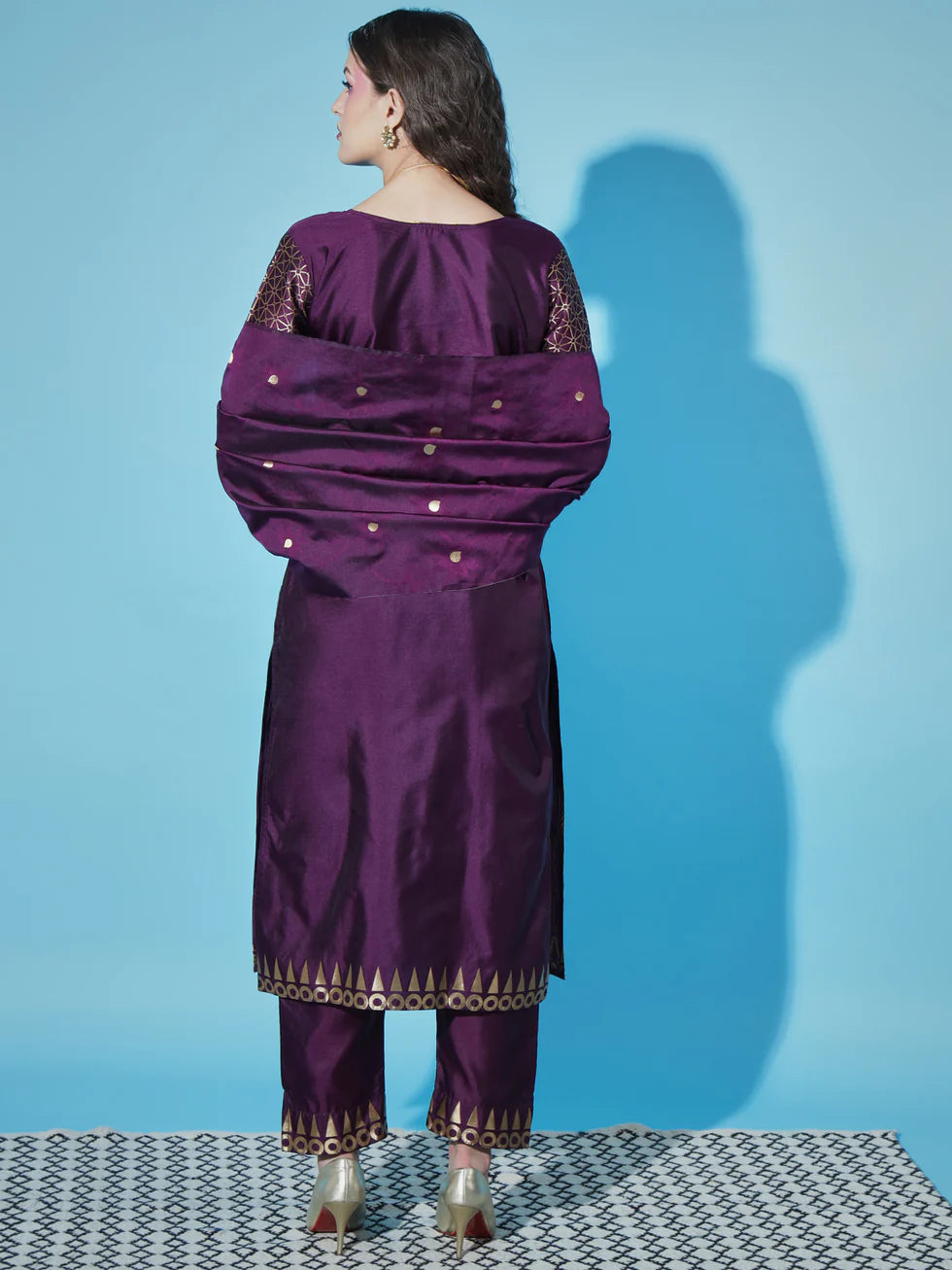 Zariya Printed Kurta Set
