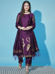 Zariya Printed Kurta Set