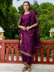Zaria Printed Kurta Set