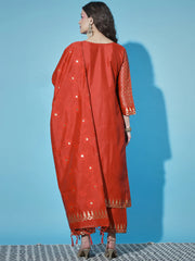 Zariya Printed Kurta Set