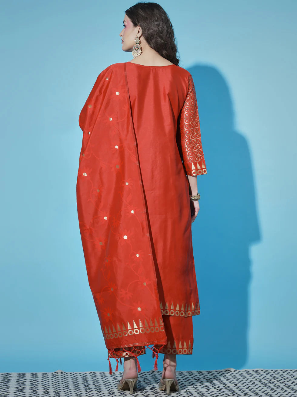 Zariya Printed Kurta Set