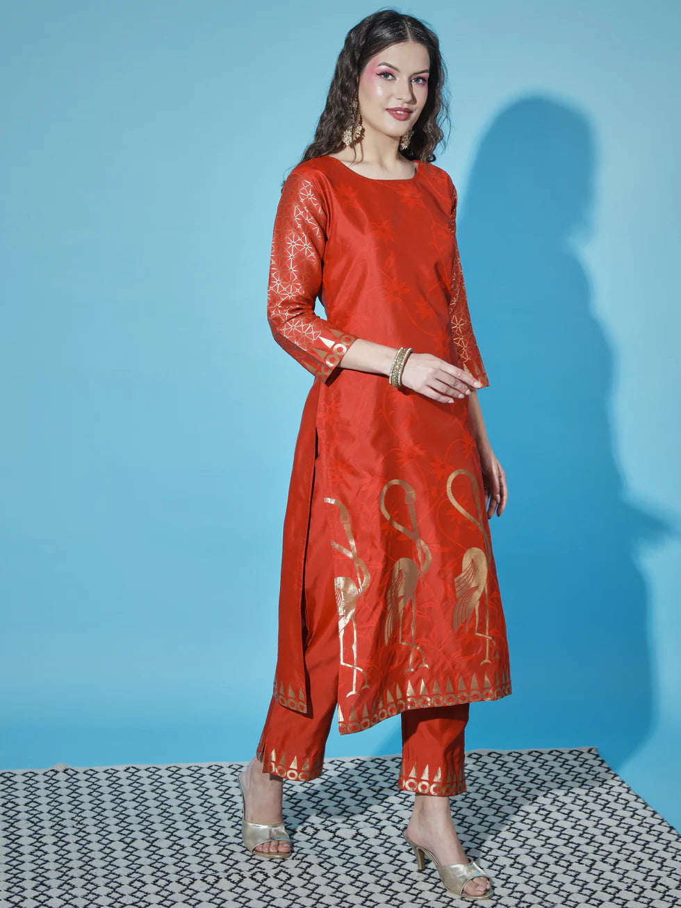 Zariya Printed Kurta Set