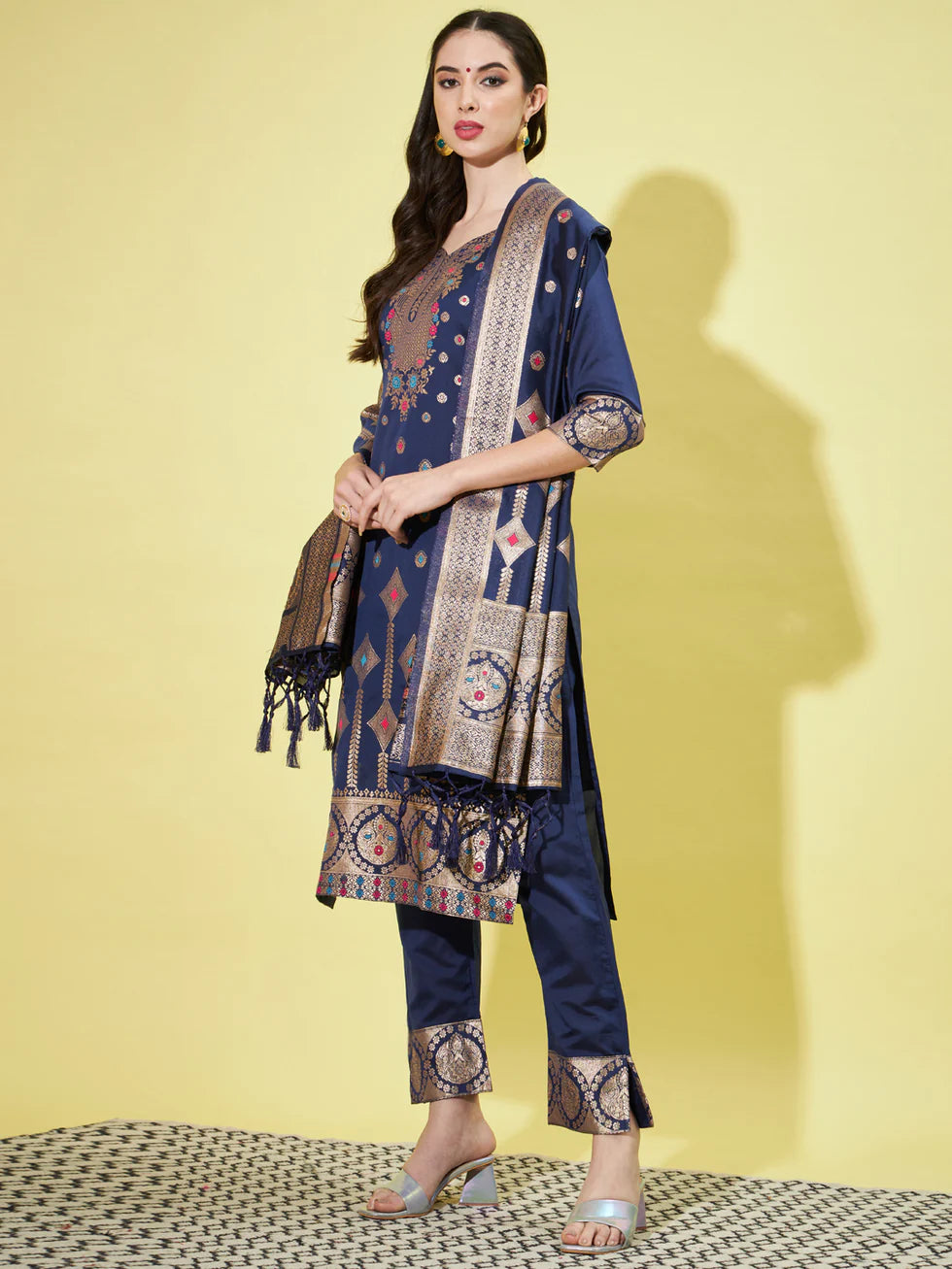 Ira Silk Blend Set